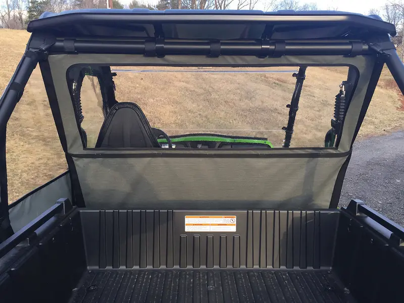 Moose Utility Kawasaki Krf 800 Teryx Utv Rear Dust Panel Windscreen 1