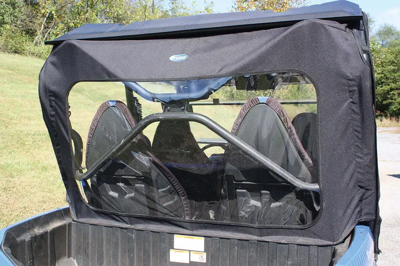 Moose Utility Kawasaki Krt 800 Teryx 4 Rear Dust Panel Windscreen 1