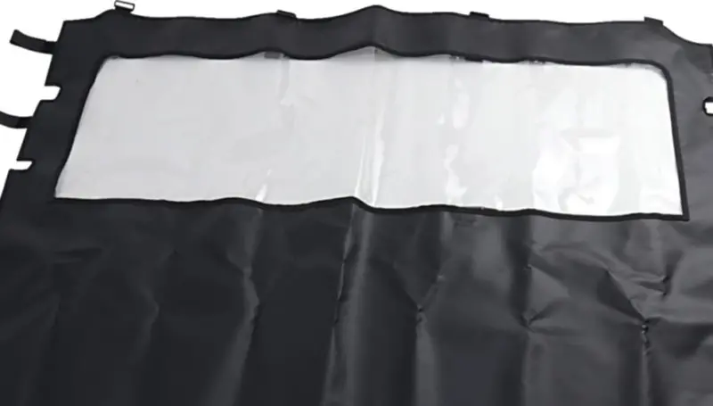 Moose Utility Kawasaki Mule Pro Fx Rear Dust Panel Windscreen 1