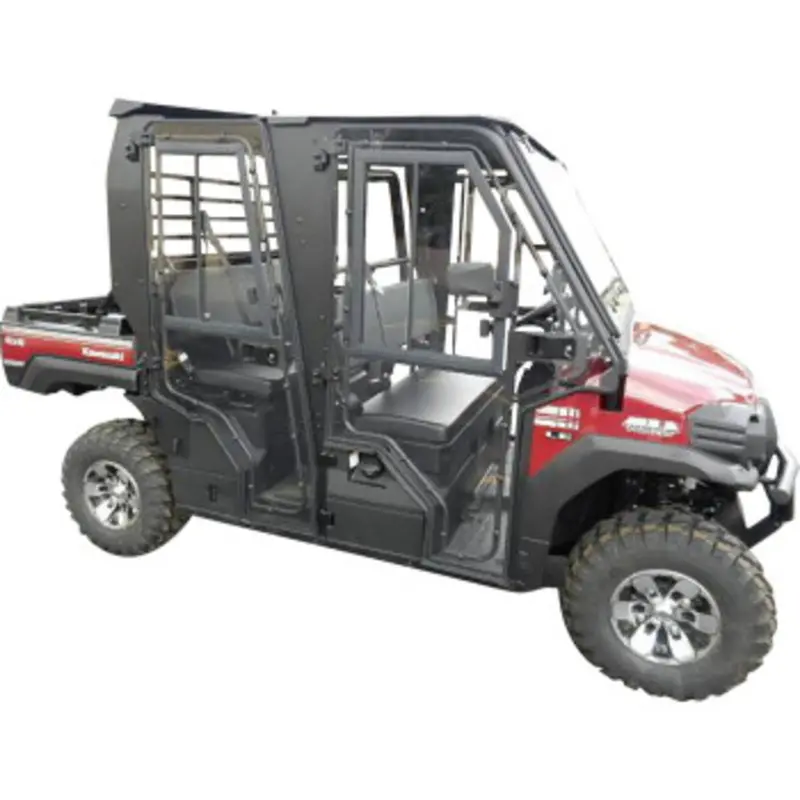 Moose Utility Kawasaki Mule Pro Fxt Cab Enclosures - Black 1