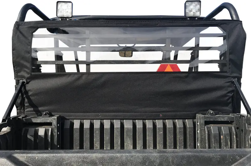 Moose Utility Kawasaki Mule Pro Fxt Rear Dust Panel Windscreen 1