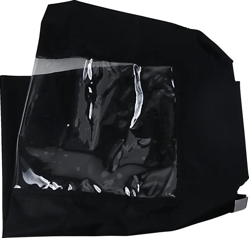 Moose Utility Kawasaki Mule Rear Dust Panel Windscreen 1