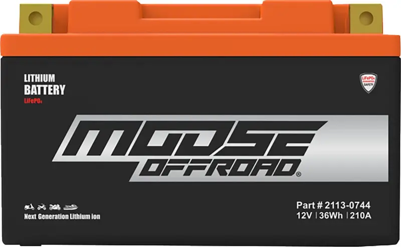Moose Utility Lithium Lifepo4 Battery - Hut9b-Fp 1
