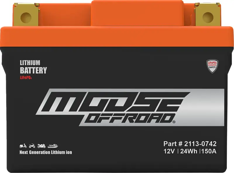 Moose Utility Lithium Lifepo4 Battery - Hutz5s-Fp 1