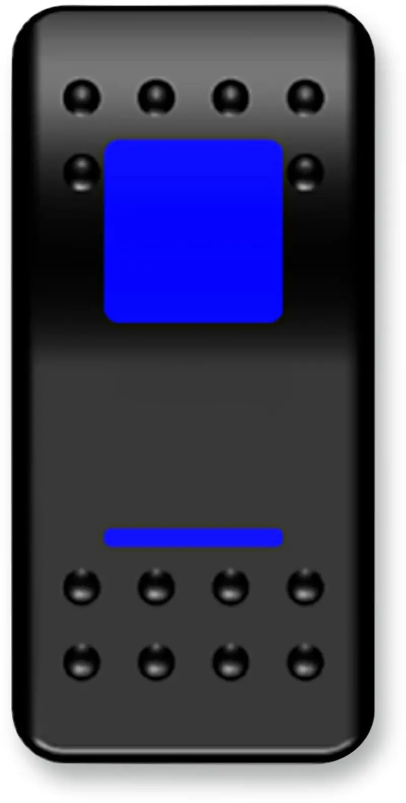 Moose Utility On/Off Rocker Switch 1