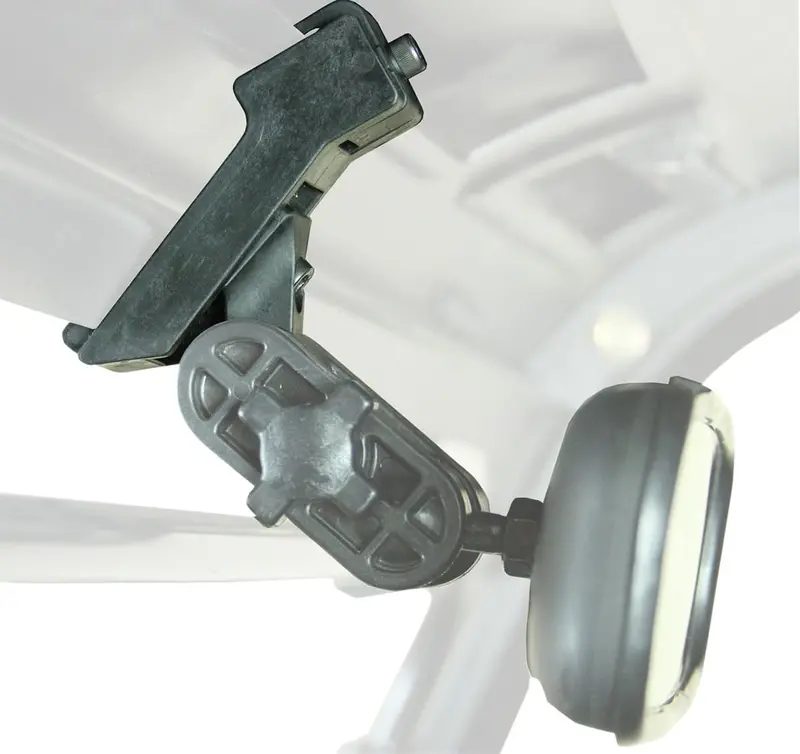 Moose Utility Polaris Pro Fit Roll Cages Center Mirror Adapter 1