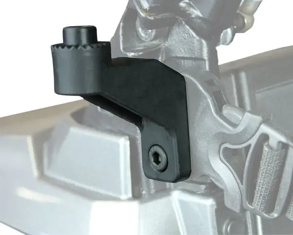 Moose Utility Polaris Pro-Fit Roll Cages Side Mirror Adapter W/ Flat Mountable Option - Black 1