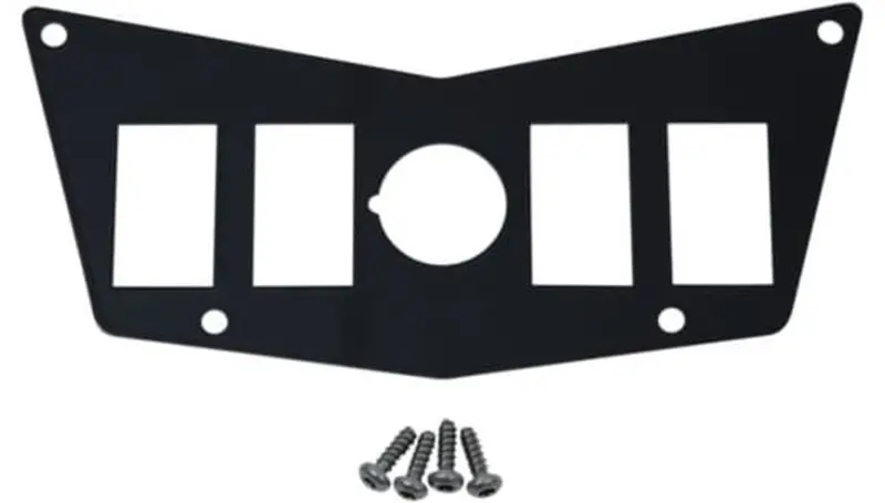 Moose Utility Polaris Rzr 4 Switch Center Dash Plate 4