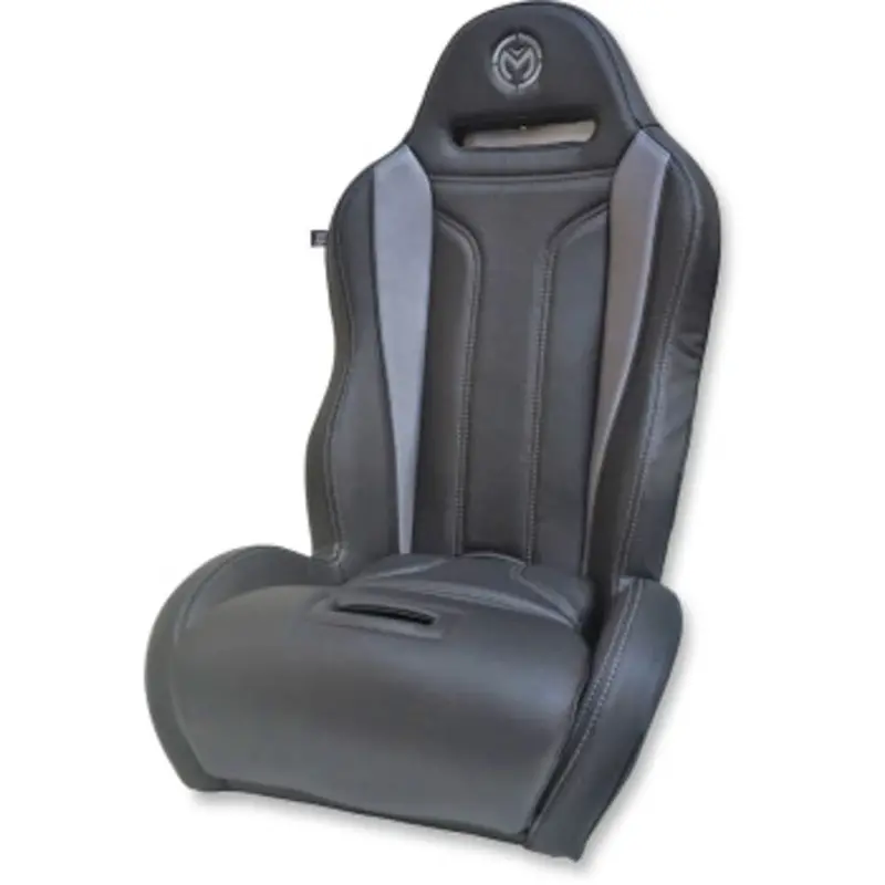 Moose Utility Polaris Rzr 900 Black/ Gray Seat 1