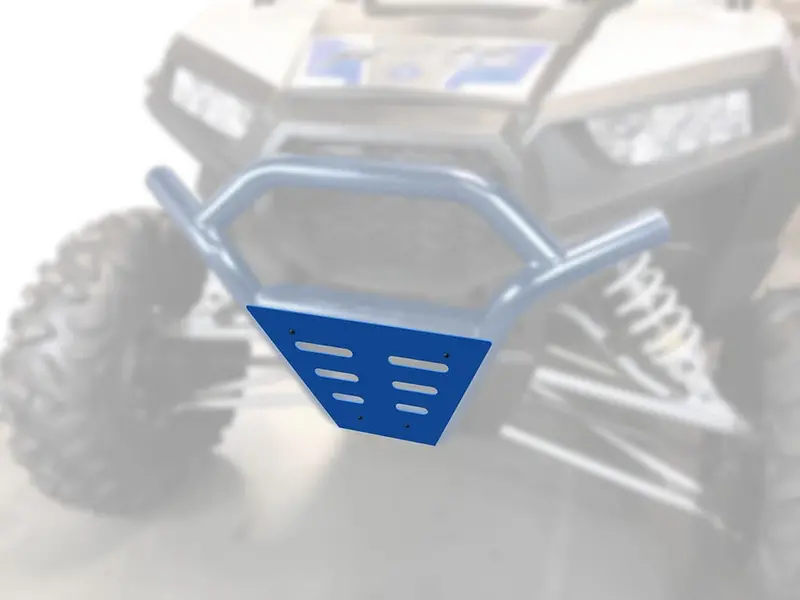 Moose Utility Polaris Rzr Front Bumper Guard 2