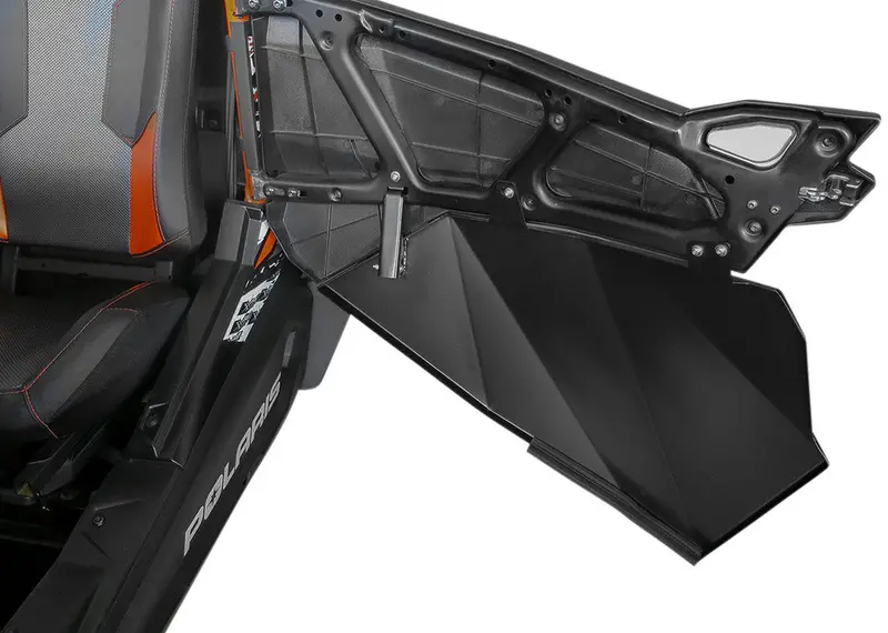 Moose Utility Polaris Rzr Xp 1000 4X4 Lower Half Door Insert - Black 1