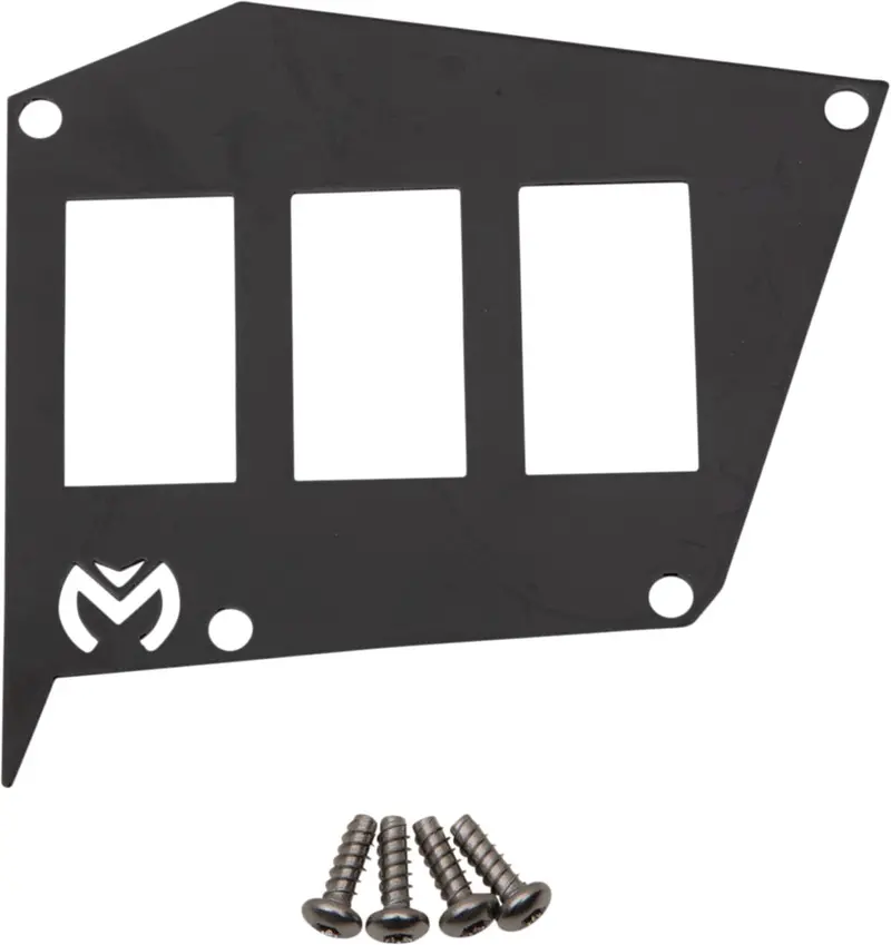 Moose Utility Polaris Rzr Xp 1000 Dash Plate 1