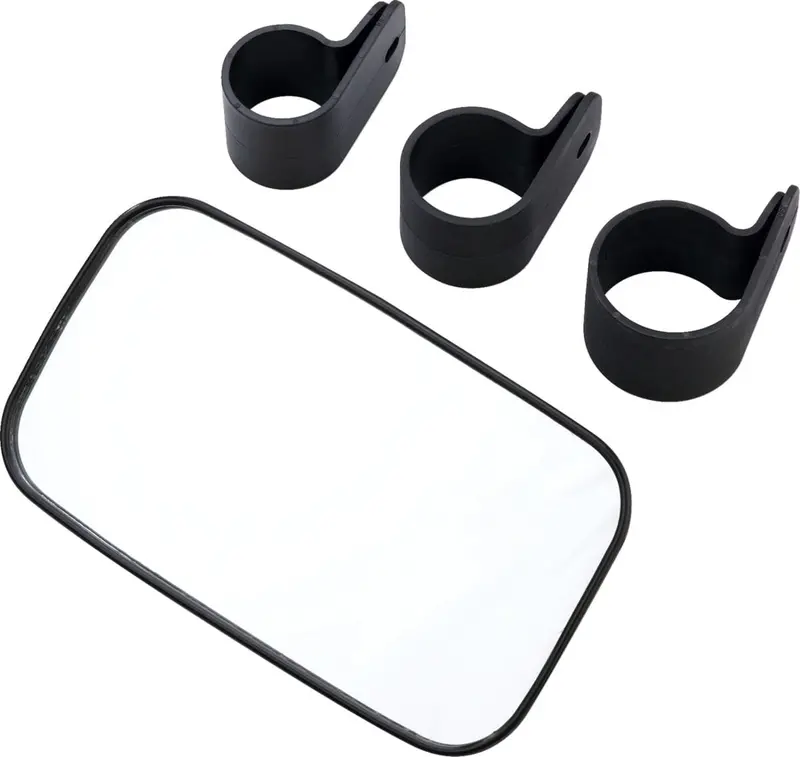 Moose Utility  Rectangle Mirror Rear & Side View 1