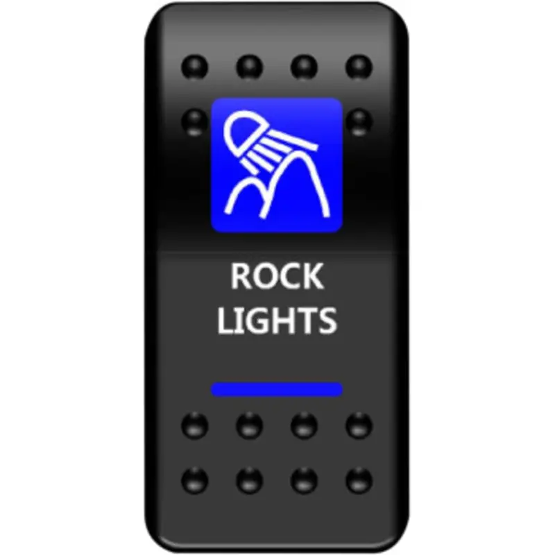 Moose Utility Rock Lights Rocker Switch 1