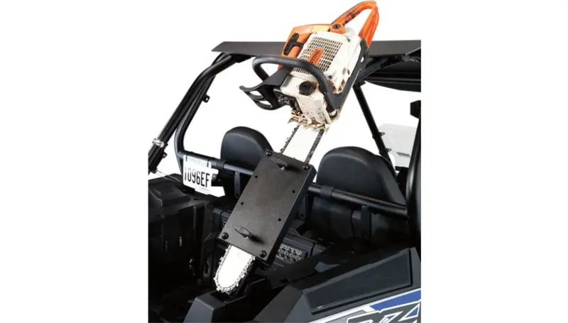 Moose Utility Roll Bar Chainsaw Mount Kit - Black 1