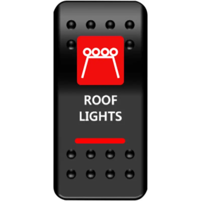Moose Utility Roof Light Rocker Switch 1