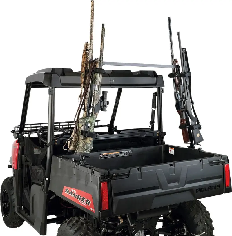 Moose Utility Sporting Gun Rack - Black 1