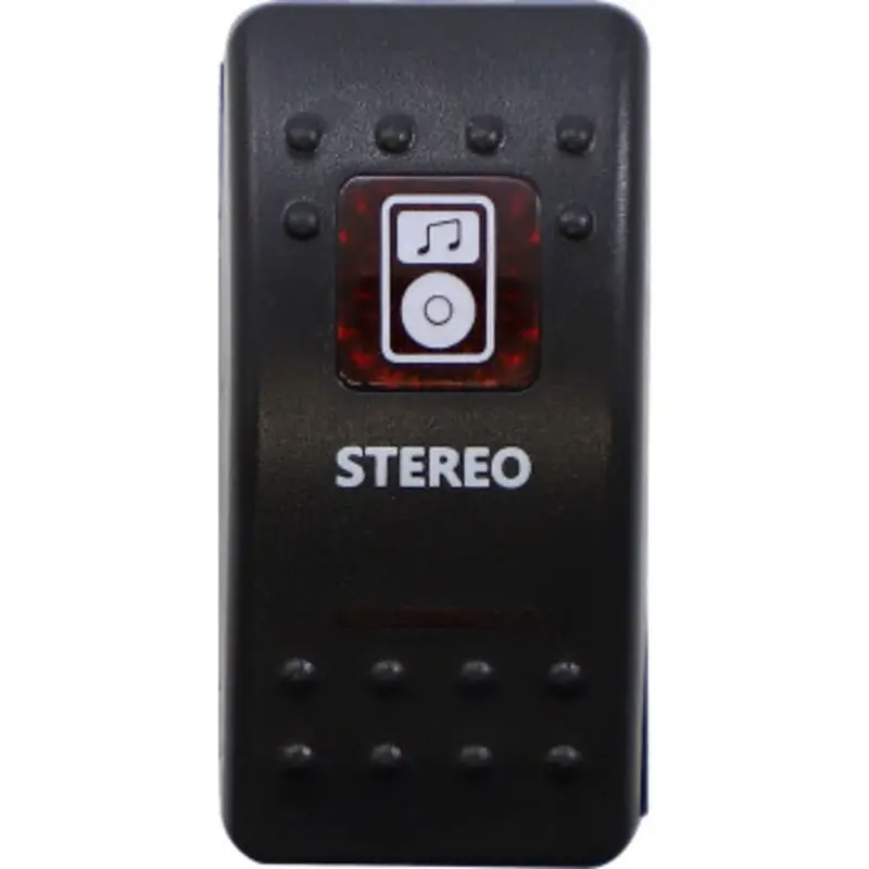Moose Utility Stereo Rocker Switch 1
