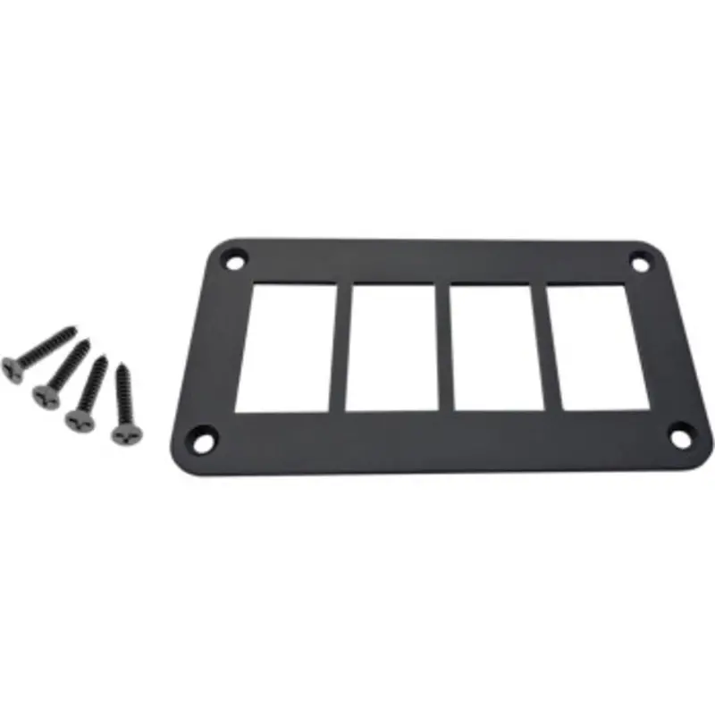 Moose Utility Universal 4 Switches Dash Plate 1