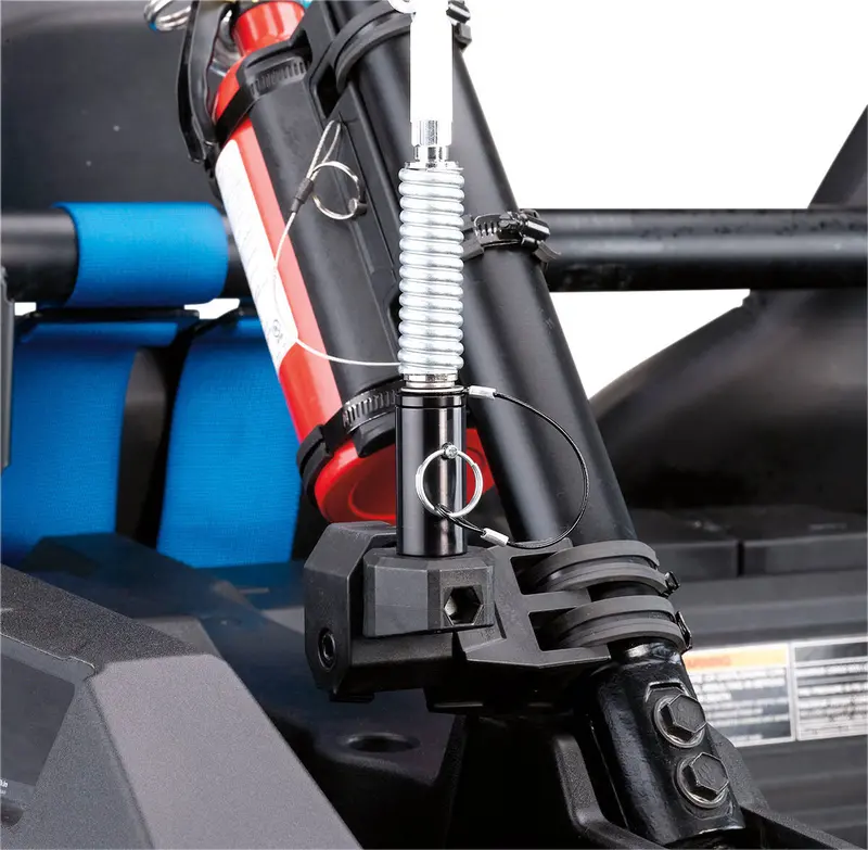 Moose Utility Utv Adjustable Flag Whip Mount 1