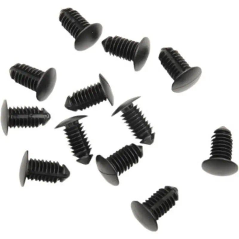 Moose Utility Utv Door Bag Push Pin Kit - Black 1