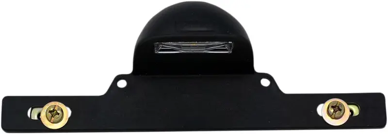 Moose Utility Utv Led License Plate Bracket - Black 1