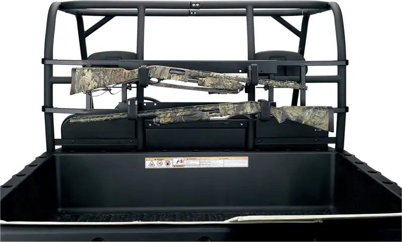 Moose Utility Utv Roll Cage Gun Rack 1