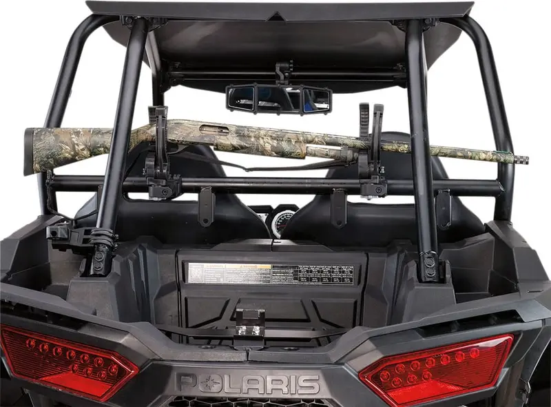 Moose Utility Utv Single Camlock Gunrack - Black 1