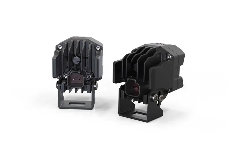 Morimoto 1 Banger Led Pods - Hxb Flood Beam 3