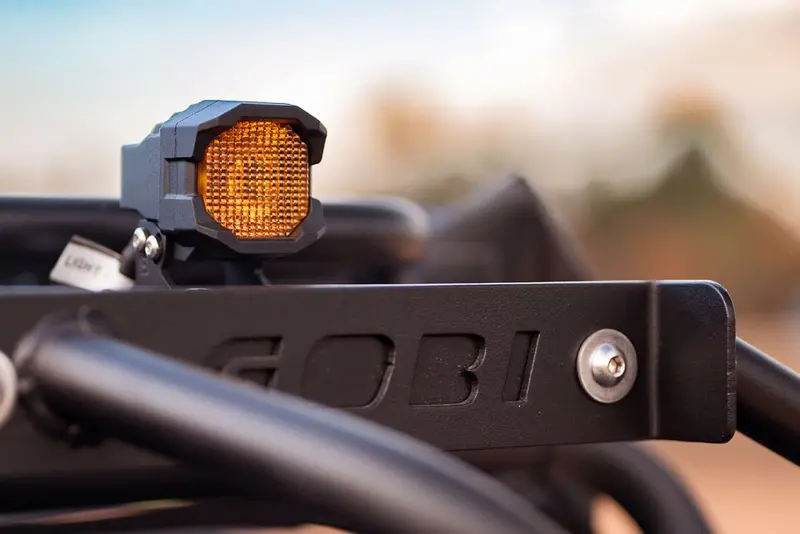 Morimoto 1 Banger Led Pods - Hxb Flood Beam 7