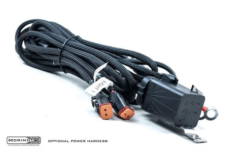 Morimoto 2 Banger Led Pods - Hxb Combo Beam 5