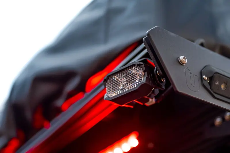 Morimoto 2 Banger Led Pods - Hxb Wide Beam 7