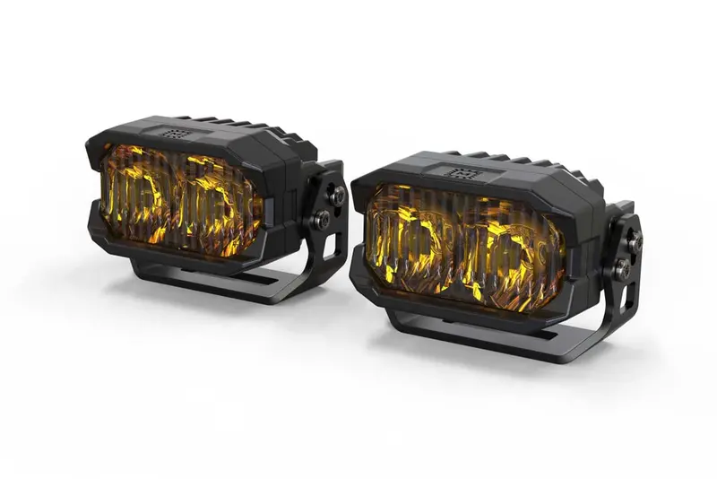 Morimoto 2 Banger Led Pods - Ncs Combo Beam 2