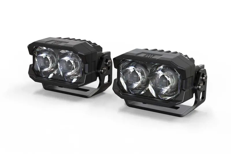 Morimoto 2 Banger Led Pods - Ncs Spot Beam 1