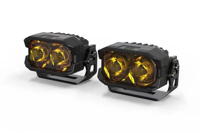 Morimoto 2 Banger Led Pods - Ncs Spot Beam 2