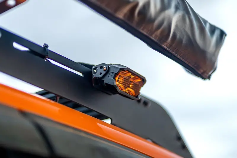 Morimoto 2 Banger Led Pods - Ncs Spot Beam 6