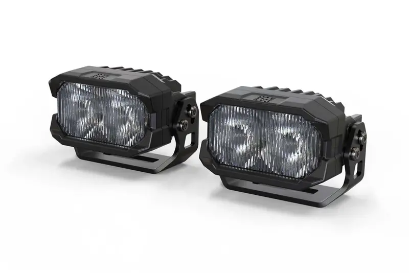 Morimoto 2 Banger Led Pods - Ncs Wide Beam 1