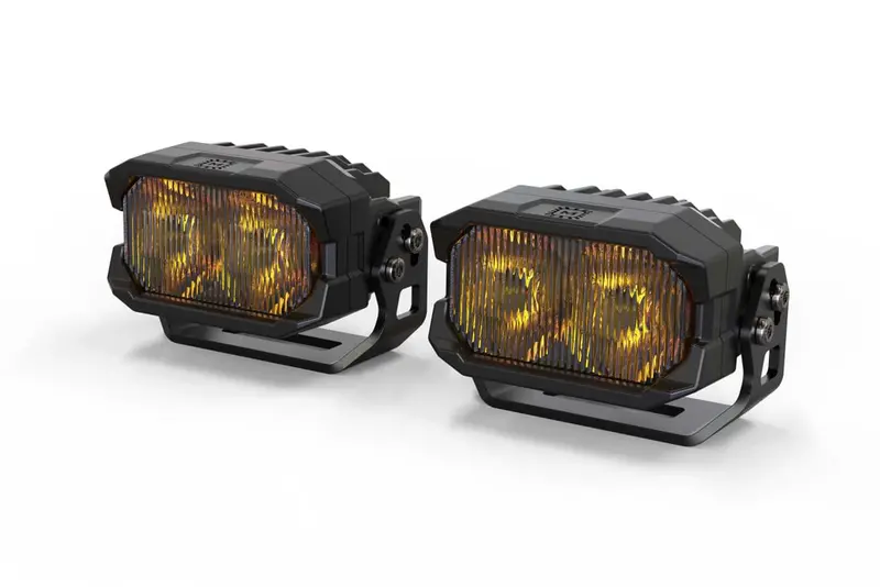 Morimoto 2 Banger Led Pods - Ncs Wide Beam 2