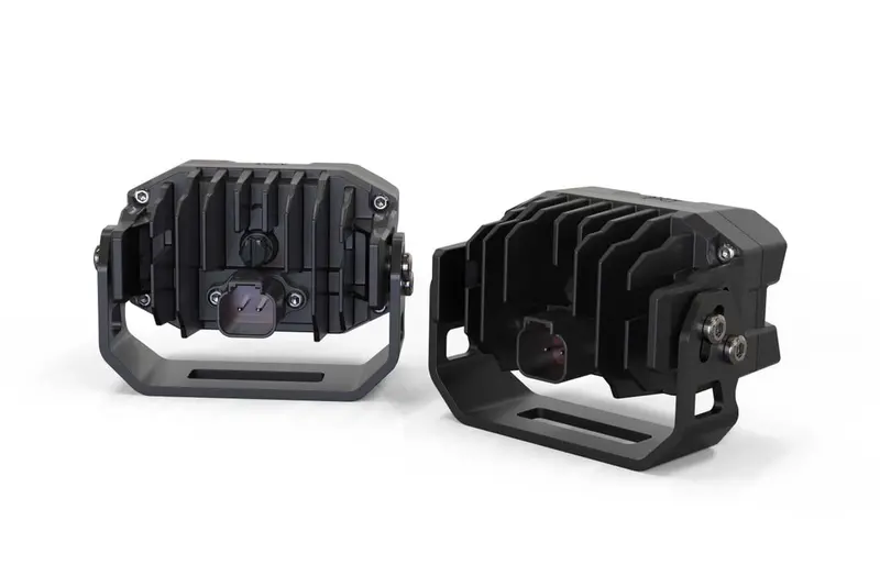 Morimoto 2 Banger Led Pods - Ncs Wide Beam 3