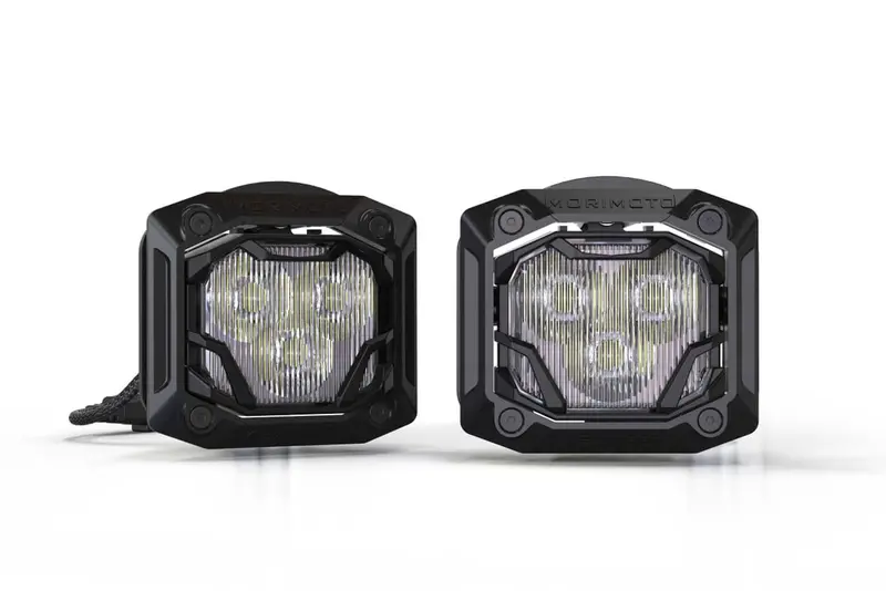 Morimoto 4 Banger Led Pods - Flush Mount 1