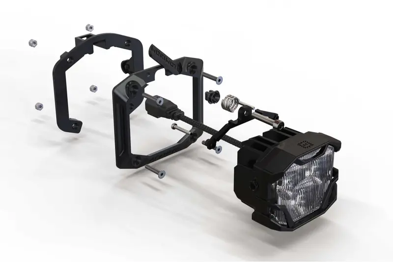 Morimoto 4 Banger Led Pods - Flush Mount 3