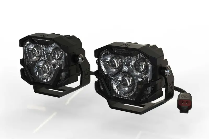 Morimoto 4 Banger Led Pods - Hxb Spot Beam 1