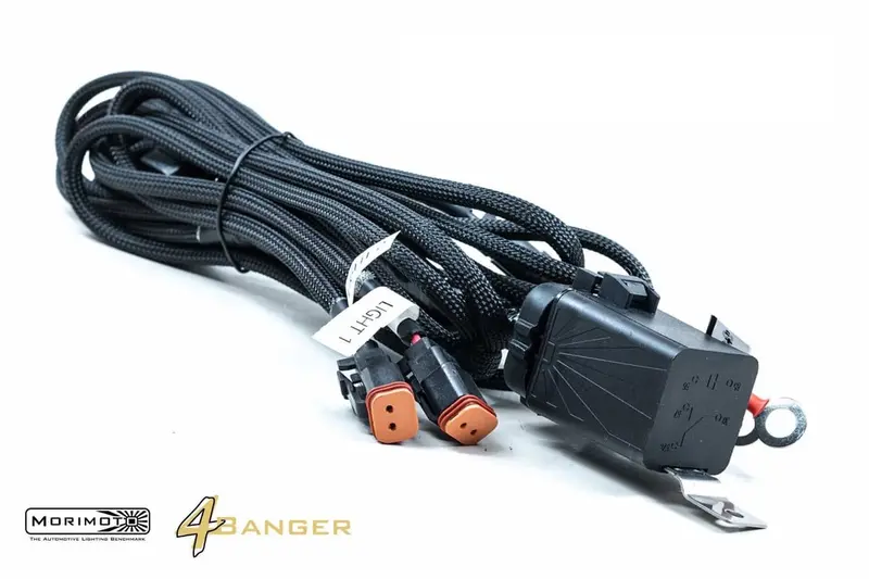 Morimoto 4 Banger Led Pods - Ncs Combo Beam 2