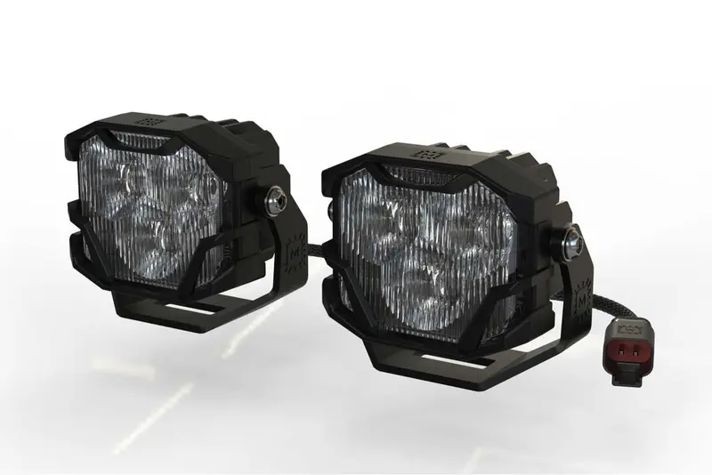 Morimoto 4 Banger Led Pods - Ncs Wide Beam 1