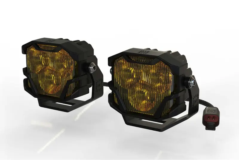 Morimoto 4 Banger Led Pods - Ncs Wide Beam 2
