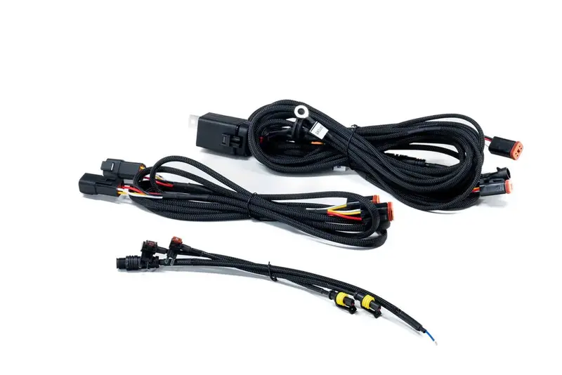 Morimoto Big Banger 2-Pod Power Harness 1