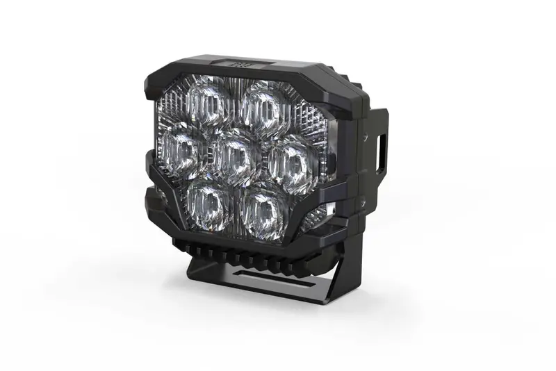 Morimoto Big Banger Led Pods - Ncs Combo Beam 1