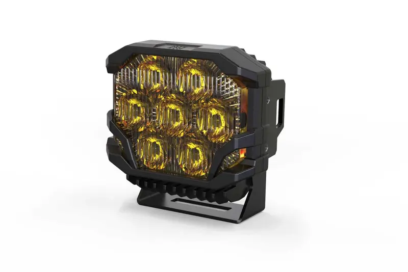 Morimoto Big Banger Led Pods - Ncs Combo Beam 2