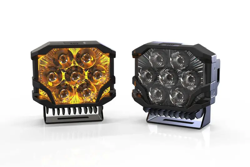 Morimoto Big Banger Led Pods - Ncs Combo Beam 4