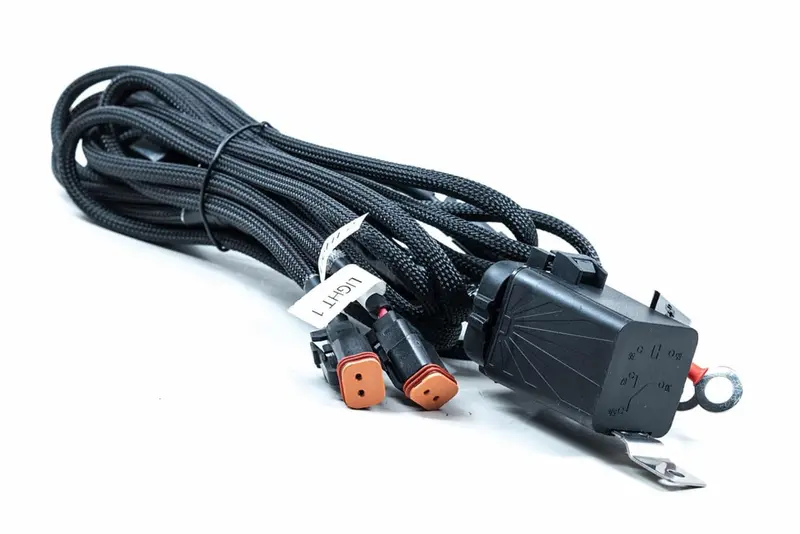 Morimoto Off Road 2-Pod Harness Power 1